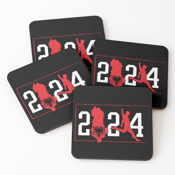 Item preview, Albania Football 2024 designed and sold by BesasDesigns.