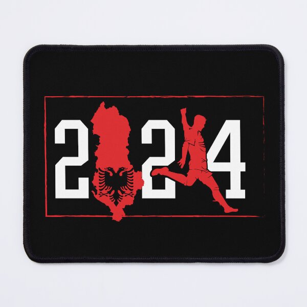 Item preview, Albania Football 2024 designed and sold by BesasDesigns.