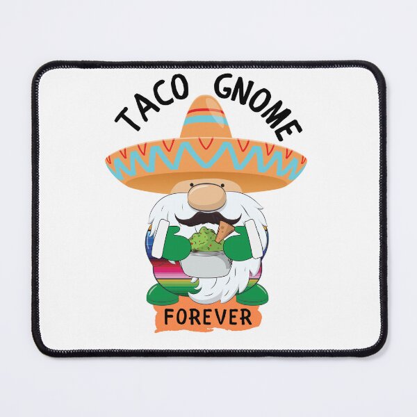 Item preview, A TACO GNOME FOR TACO ADDICT! designed and sold by ZMaria.