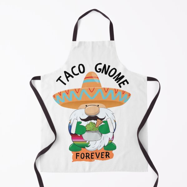 Item preview, A TACO GNOME FOR TACO ADDICT! designed and sold by ZMaria.