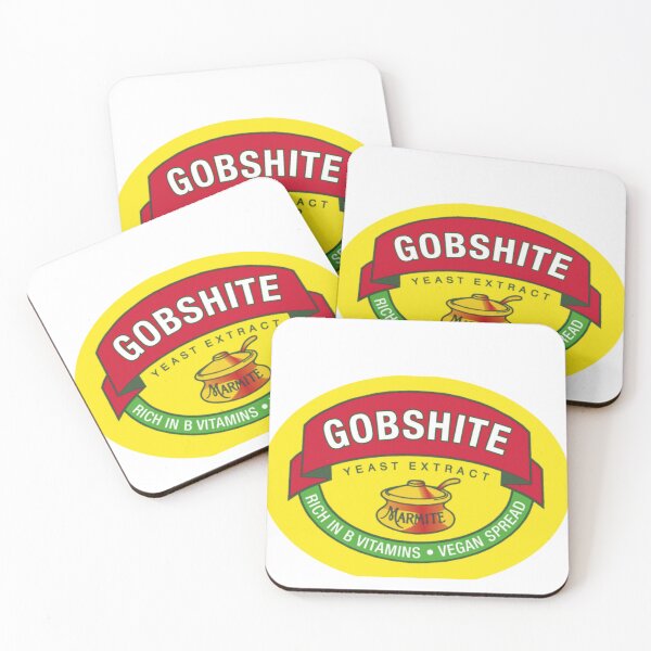 Item preview, Gobshite designed and sold by BorderlineBabes.