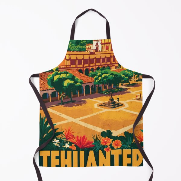 Item preview, Tehuantepec Oaxaca México Viajes Vintage Turismo  designed and sold by TravelersGems.