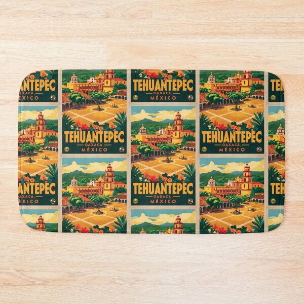 Item preview, Tehuantepec Oaxaca Mexico Vintage Travel Tourism  designed and sold by TravelersGems.