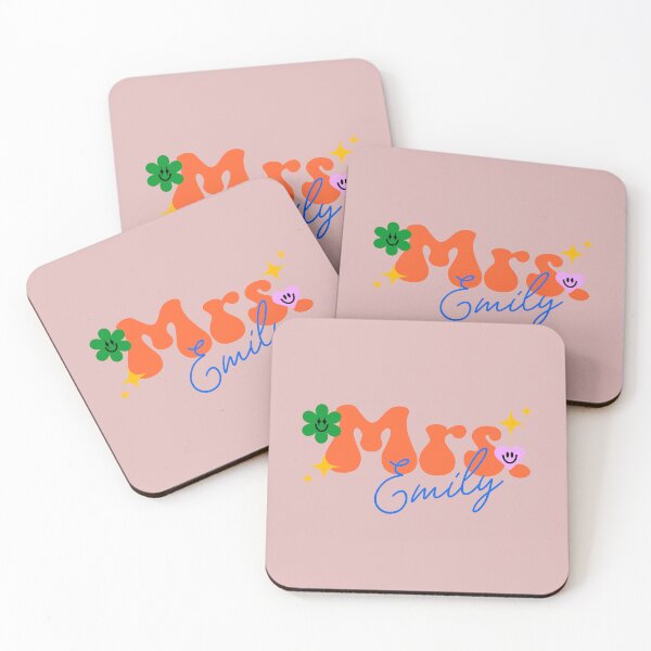 Artikelvorschau, Personalized Children's T-shirt Mrs. Emily entworfen und verkauft von PWIENCO.