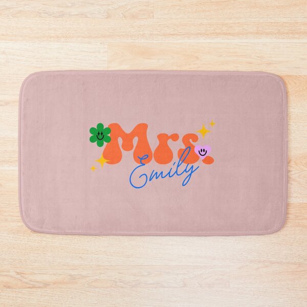 Artikelvorschau, Personalized Children's T-shirt Mrs. Emily entworfen und verkauft von PWIENCO.