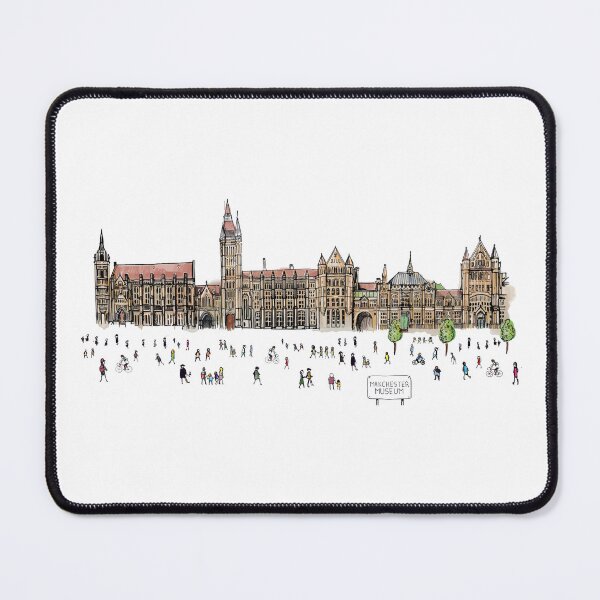 Item preview, Manchester Museum, Illustrated Tribute designed and sold by FoleyPottery.