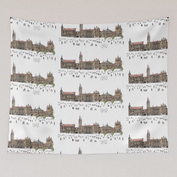 Item preview, Manchester Museum, Illustrated Tribute designed and sold by FoleyPottery.