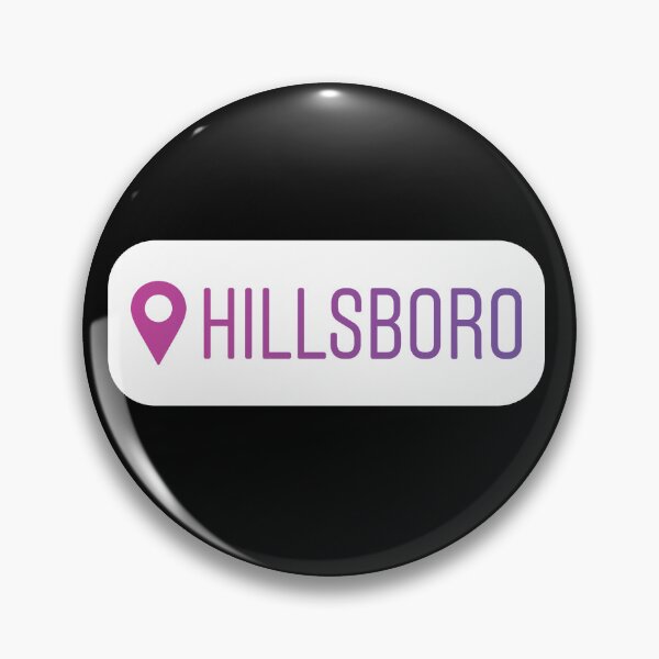 Item preview, Hillsboro Geotag  designed and sold by orlumbuspirate.