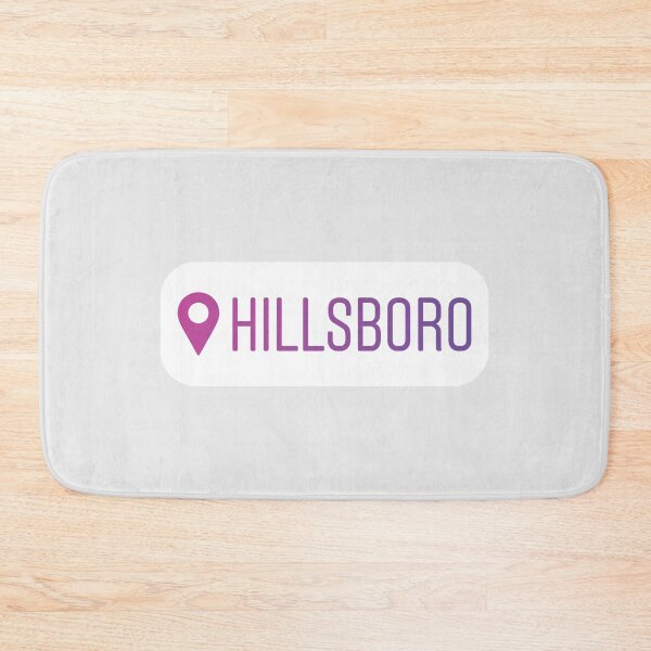 Item preview, Hillsboro Geotag  designed and sold by orlumbuspirate.