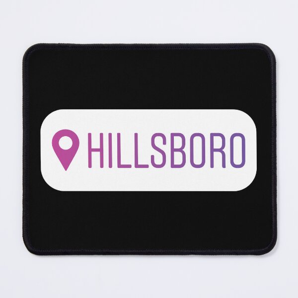Item preview, Hillsboro Geotag designed and sold by orlumbuspirate.