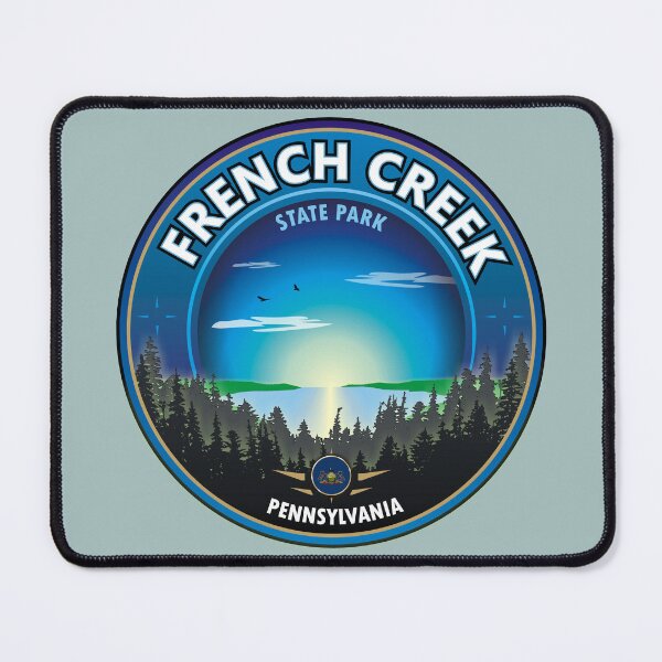 Item preview, French Creek State Park landscape designed and sold by studioss76.
