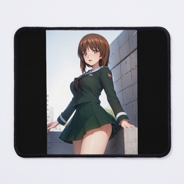 Item preview, Nishizumi Miho - Girls und Panzer Fanart designed and sold by iloveanimechibi.