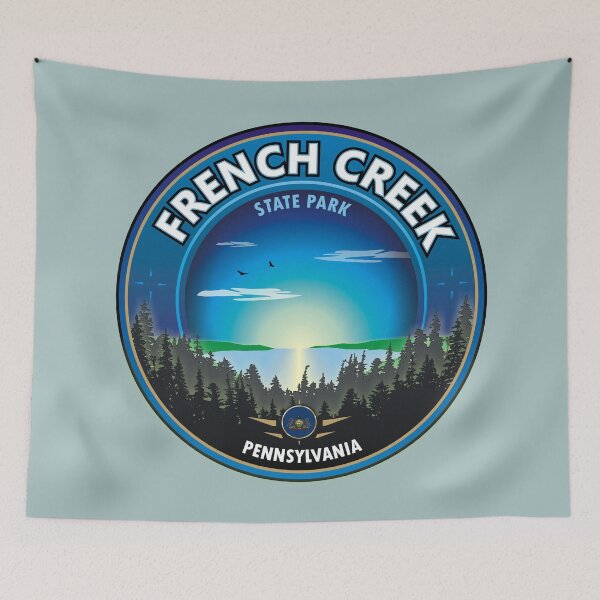 Item preview, French Creek State Park landscape designed and sold by studioss76.