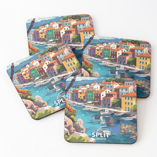 Item preview, Split Croatia - Travel art designed and sold by Marciolini.