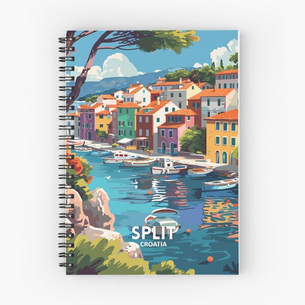 Item preview, Split Croatia - Travel art designed and sold by Marciolini.