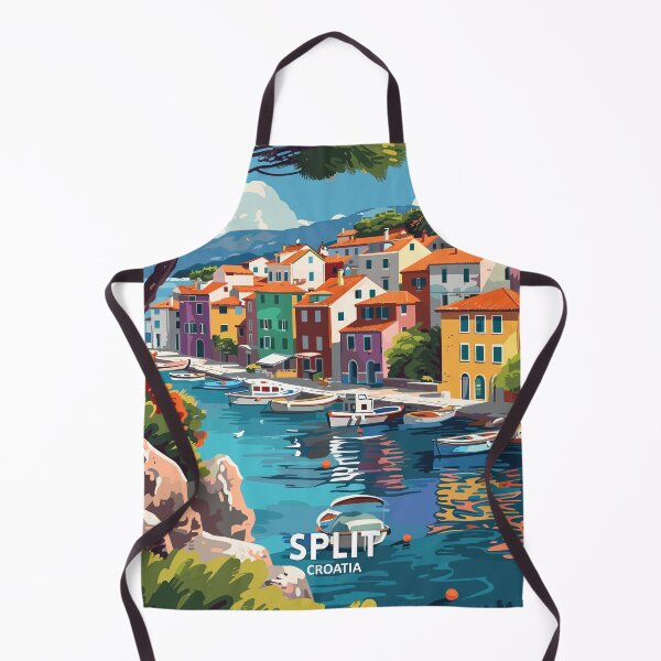 Item preview, Split Croatia - Travel art designed and sold by Marciolini.