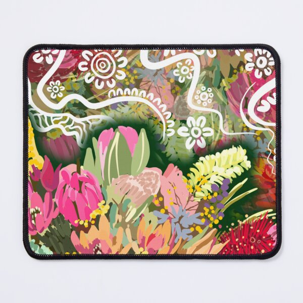 Item preview, Nativos australianos - verde  designed and sold by ARTWITHOUTFEAR.