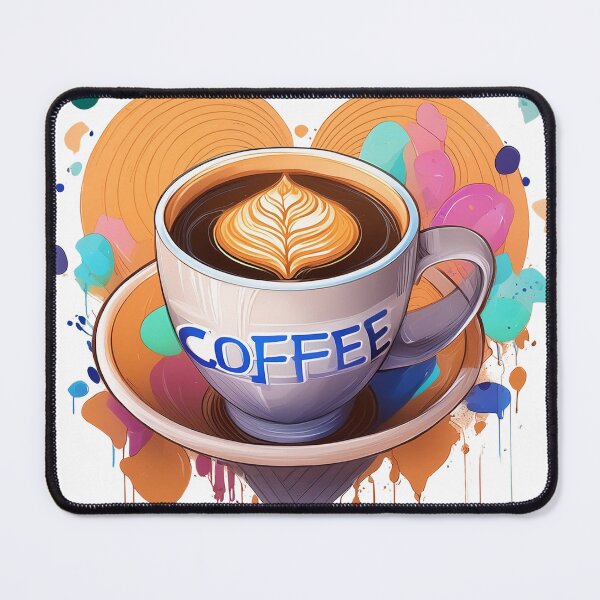 Item preview, Beautiful coffee cup inside a heart designed and sold by mutarid.