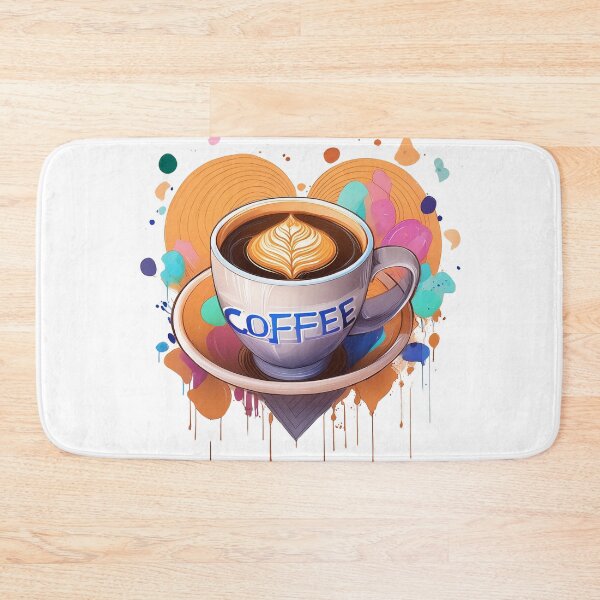 Item preview, Beautiful coffee cup inside a heart designed and sold by mutarid.
