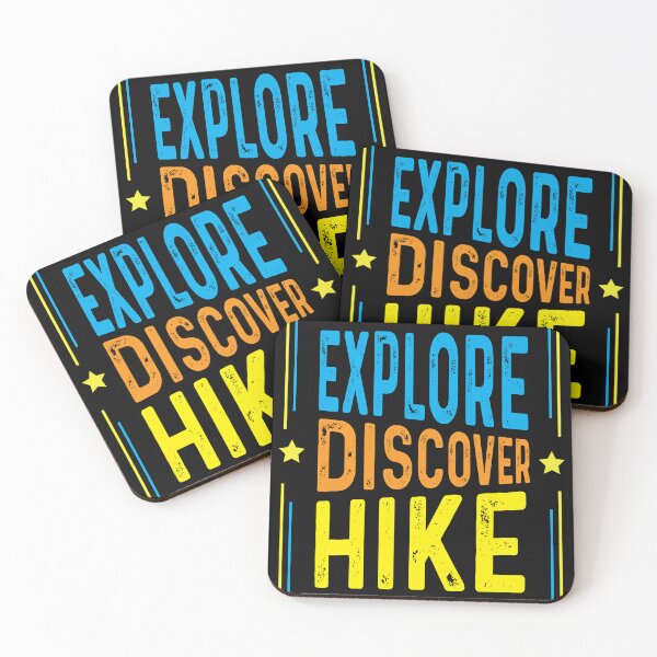 Item preview, Hiking Lover: Explore Discover Hike Typography Design designed and sold by Techflare.