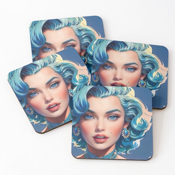 Item preview, Marilyn designed and sold by Alinarosa.