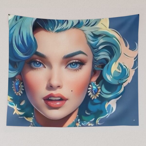Item preview, Marilyn designed and sold by Alinarosa.