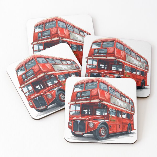 Item preview, Vintage style London Bus, London Travel designed and sold by adnananwar.