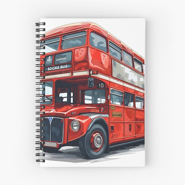 Item preview, Vintage style London Bus, London Travel designed and sold by adnananwar.