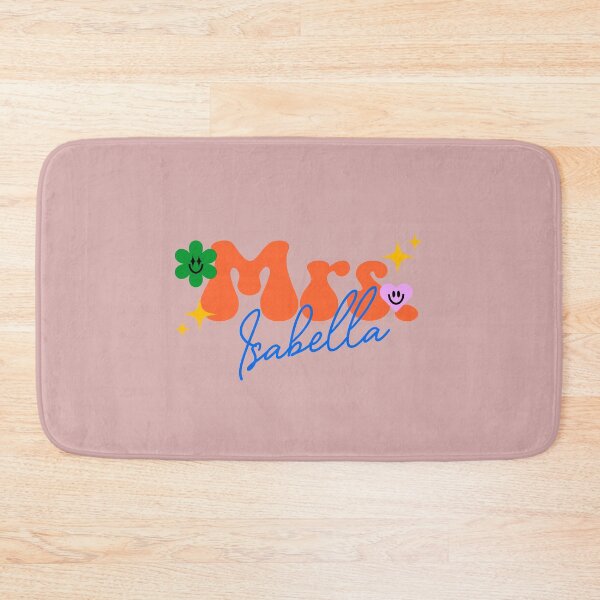 Artikelvorschau, Personalized Children's T-shirt Mrs. Isabella entworfen und verkauft von PWIENCO.
