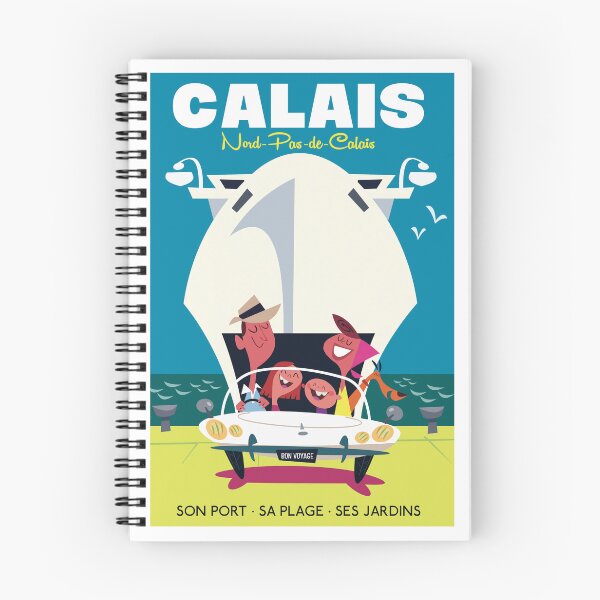 Item preview, Calais Poster designed and sold by GAGodel.