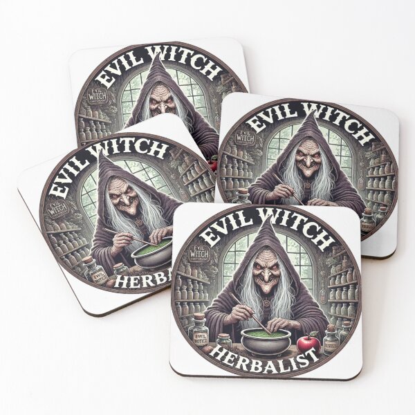 Item preview, The Wicked Witch - Herbalist designed and sold by Random-Reality.