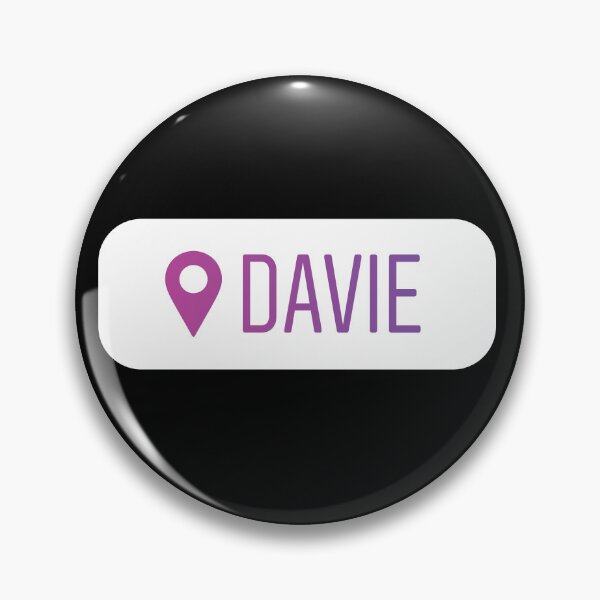 Item preview, Davie Geotag  designed and sold by orlumbuspirate.