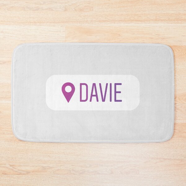 Item preview, Davie Geotag  designed and sold by orlumbuspirate.