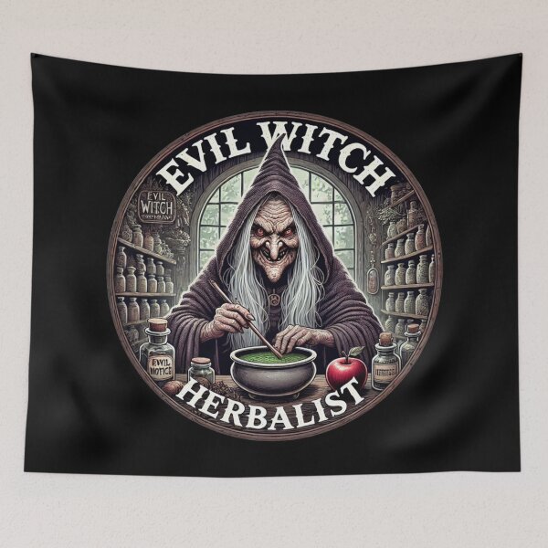Item preview, The Wicked Witch - Herbalist designed and sold by Random-Reality.