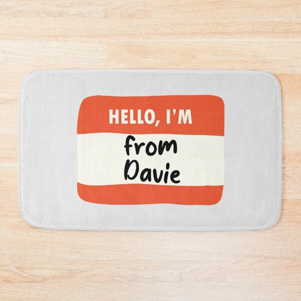 Item preview, Hello I'm From Davie designed and sold by orlumbuspirate.