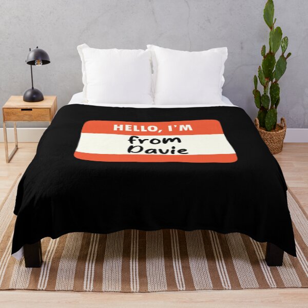 Item preview, Hello I'm From Davie designed and sold by orlumbuspirate.
