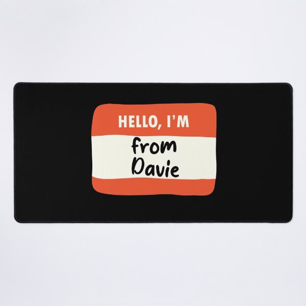 Item preview, Hello I'm From Davie designed and sold by orlumbuspirate.
