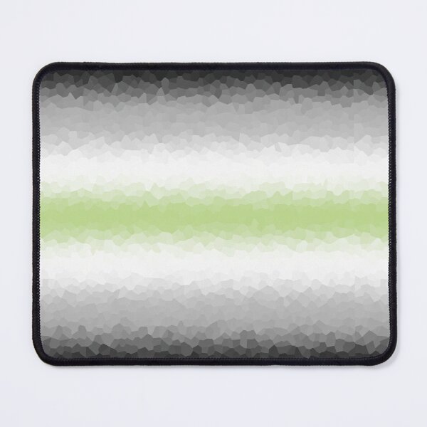 Item preview, Agender Pride Flag Crystalized , Agender Design designed and sold by Travelslightly.