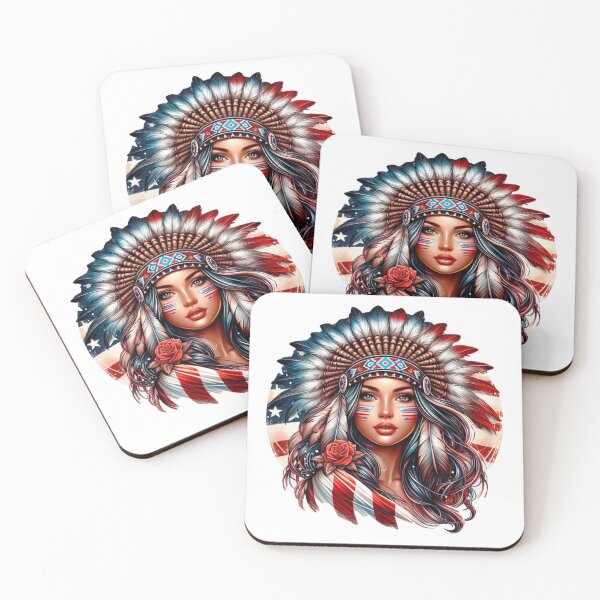 Item preview, Native American, Beauty, Leotie | Catsie Cat designed and sold by yelkenb.
