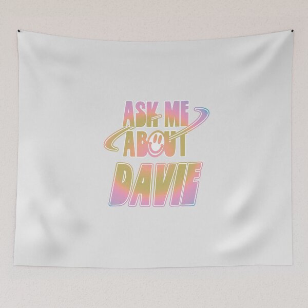 Item preview, Ask Me About Davie designed and sold by orlumbuspirate.