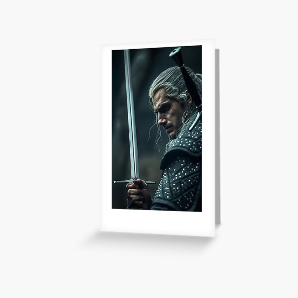 Item preview, The Witcher - Henry Cavill Portrait designed and sold by Velliquor.