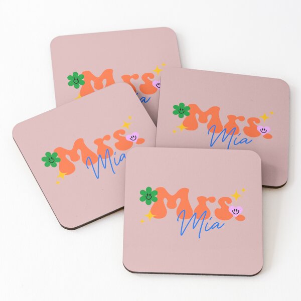 Artikelvorschau, Personalized Children's T-shirt Mrs. Mia entworfen und verkauft von PWIENCO.