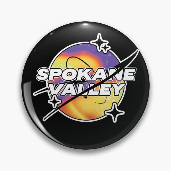 Item preview, Spokane Valley Melty Space designed and sold by orlumbuspirate.