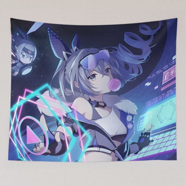 Item preview, Honkai Star Rail - Silver Wolf designed and sold by KevinArtistQ1.