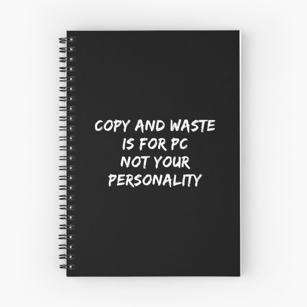 Item preview, Copy and waste designed and sold by Quantify.