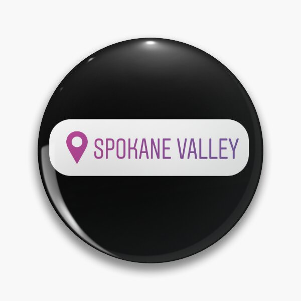 Item preview, Spokane Valley Geotag  designed and sold by orlumbuspirate.