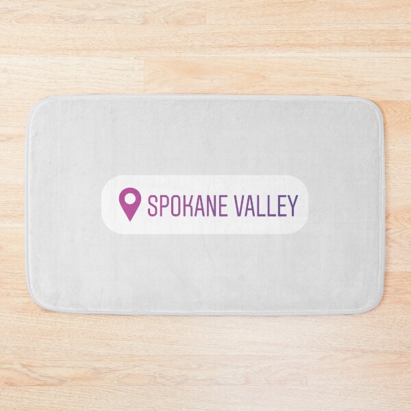 Item preview, Spokane Valley Geotag  designed and sold by orlumbuspirate.