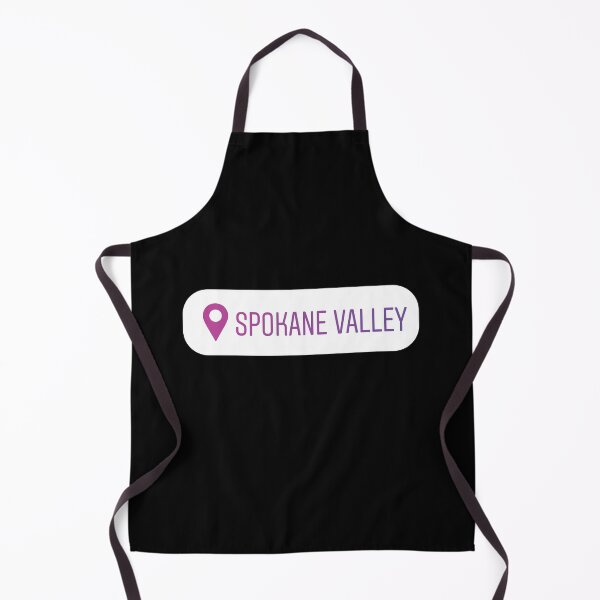 Item preview, Spokane Valley Geotag designed and sold by orlumbuspirate.