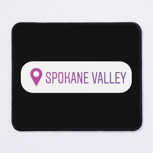 Item preview, Spokane Valley Geotag  designed and sold by orlumbuspirate.