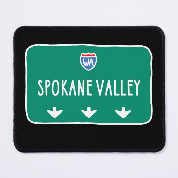 Item preview, Spokane Valley Roadsign designed and sold by orlumbuspirate.